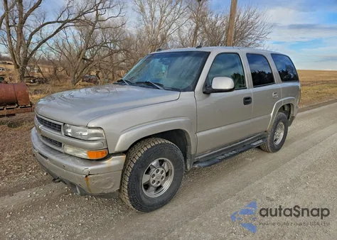 2005 Chevrolet Tahoe K1500 z USA, uszkodzony, nr VIN 1GNEK13T45R207688